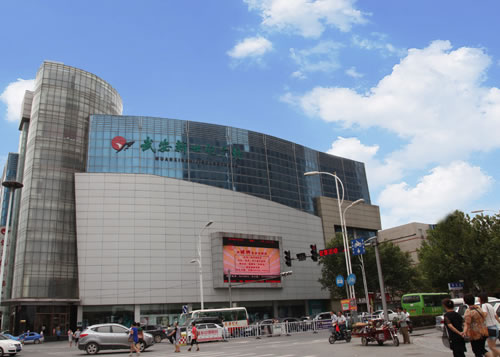 武安新世紀(jì)廣場(chǎng)防火卷簾門(mén)工程